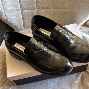 Steve Madden Black Women’s Loafers